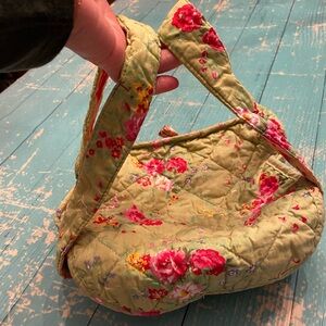 Floral Quilted Carrier